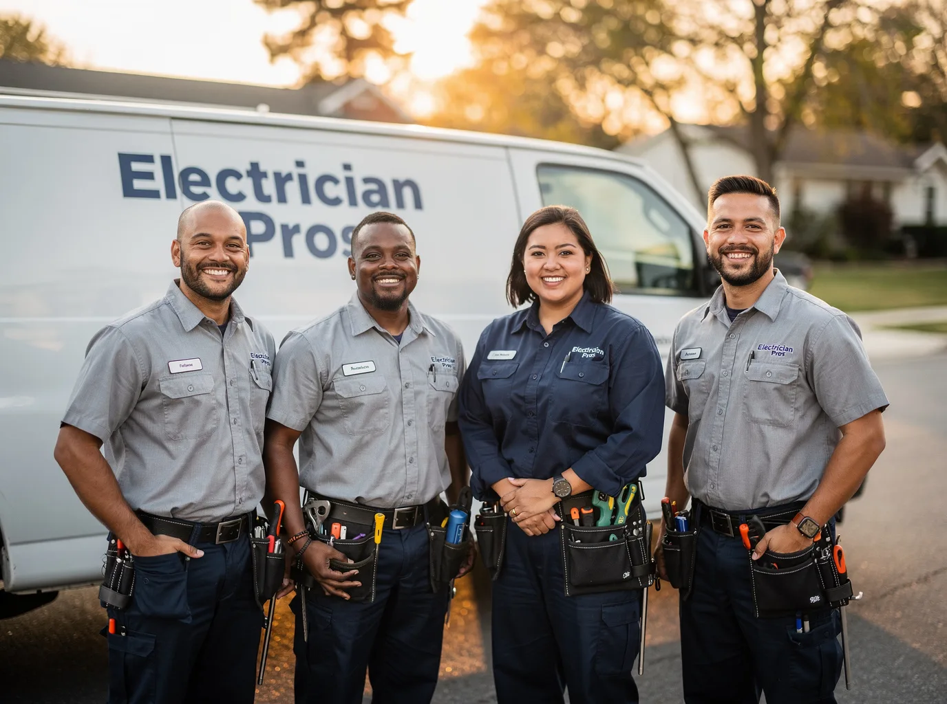 Electrician company in Marion, WI